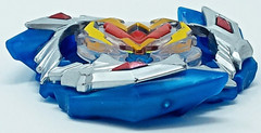 Beyblade Burst B-104 Wonder Valkyrie Tomy Hasbro auth. w/ QR Code blue silver