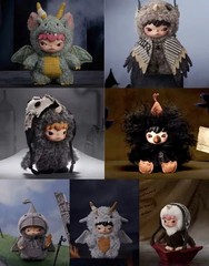 Authentic Hirono Mist-Walker Series Confirmed Blind Box Plush Pendent Toys