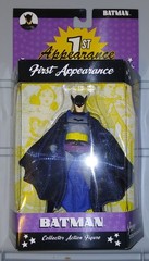 DC DIRECT 1ST FIRST APPEARANCE BATMAN 6″ INCH COLLECTOR ACTION FIGURE 2004