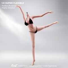 ANT 1:6 Flexible Medium Breast 12 inch Female Seamless Action Figure Body Dolls
