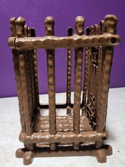 Mego Planet of the Apes Jail — 1975 Loose Unbroken Parts No Padlock