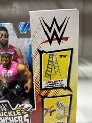 Jey Uso WWE Mattel Knuckle Crunchers Series 9 Wrestling Figure NEW SEE PICS