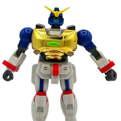 Vtg Sunrise Sotsu Agency Bandai Gundam Mobile Fighter Maxter Action Figure 2001