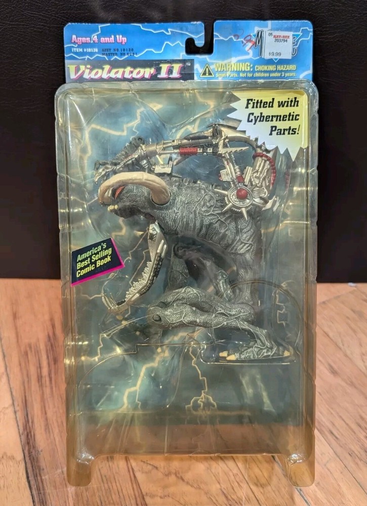 McFarlane Violator II Spawn Deluxe Edition Ultra Action Figure 1996 Series 4