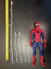 NEW-Marvel Legends Spider Webs Action Figure Toy Accessories Custom Handmade X5