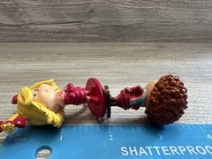2 Toy PVC Figures – Dr. Seuss How the Grinch Stole Christmas Cindy Lou Who
