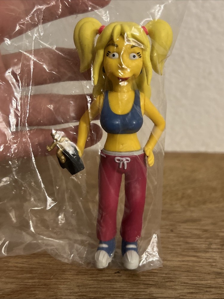 NECA Britney Spears The Simpsons 25th Anniversary 4.5” Figure Series 2 PVC Toy