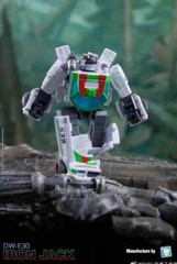 New Transformation toys DR.Wu Extrme Warfare DW-E24M DW-E30 Figure In Stock