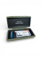 Arc Raiders Weapon Storage Case | Gamer Desktop Storage Crate| Raider Cache