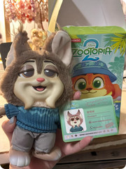 MINISO Disney Zootopia Residents Series Plush Confirmed Blind Box Hot- Pawbert