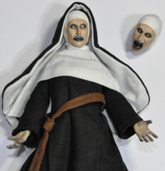 NECA Horror The Conjuring Universe 8″ Nun Action Figure Complete Loose