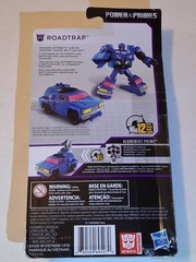 Transfomers POTP ROADTRAP MOSC ALCEMIST CARD Creased Backer SEE DESCRIPTION