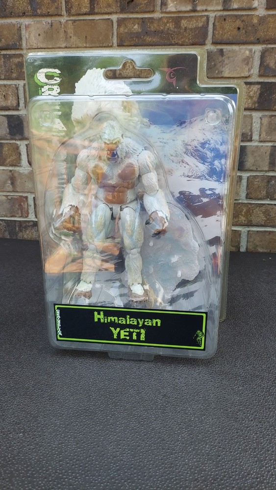 Creatureplica Horrorhound Himalayan Yeti Action Figure