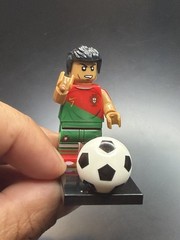 Cristiano Ronaldo Football Soccer Action Figure Toy Collectible Model Doll