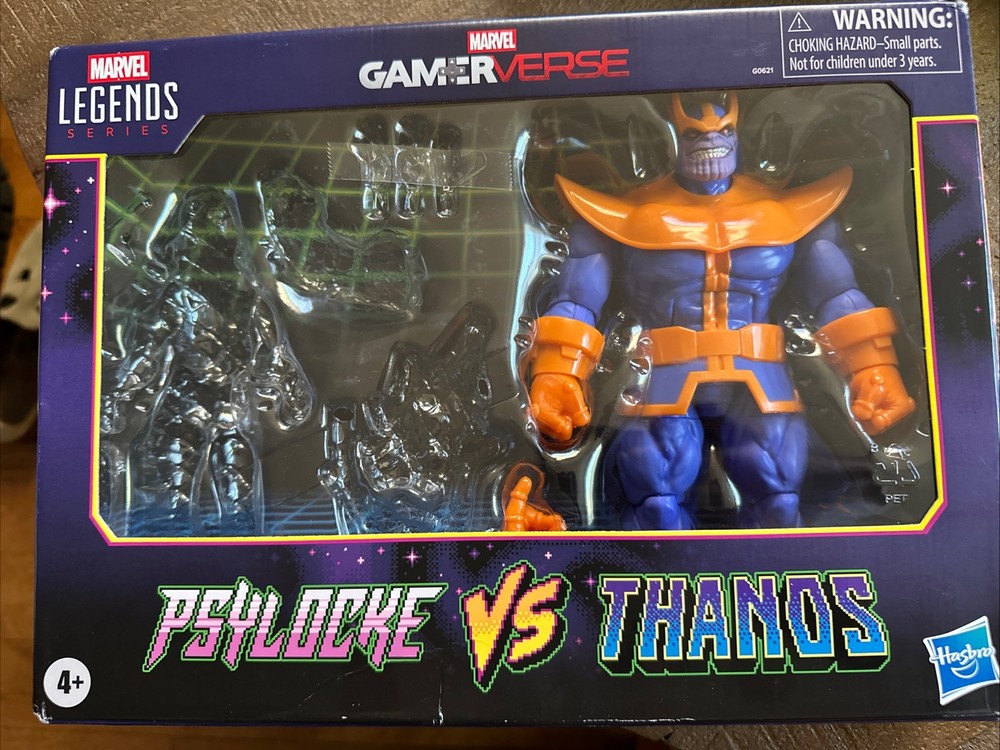 Marvel Legends Gamerverse Thanos Figure