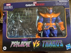 Marvel Legends Gamerverse Thanos Figure
