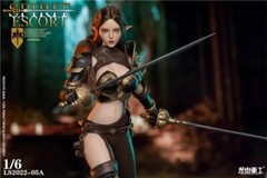 New LongShanZhongGong 1/6 SL2022-05 SPIRIT ESCORT Anna Action Figure Model Toys