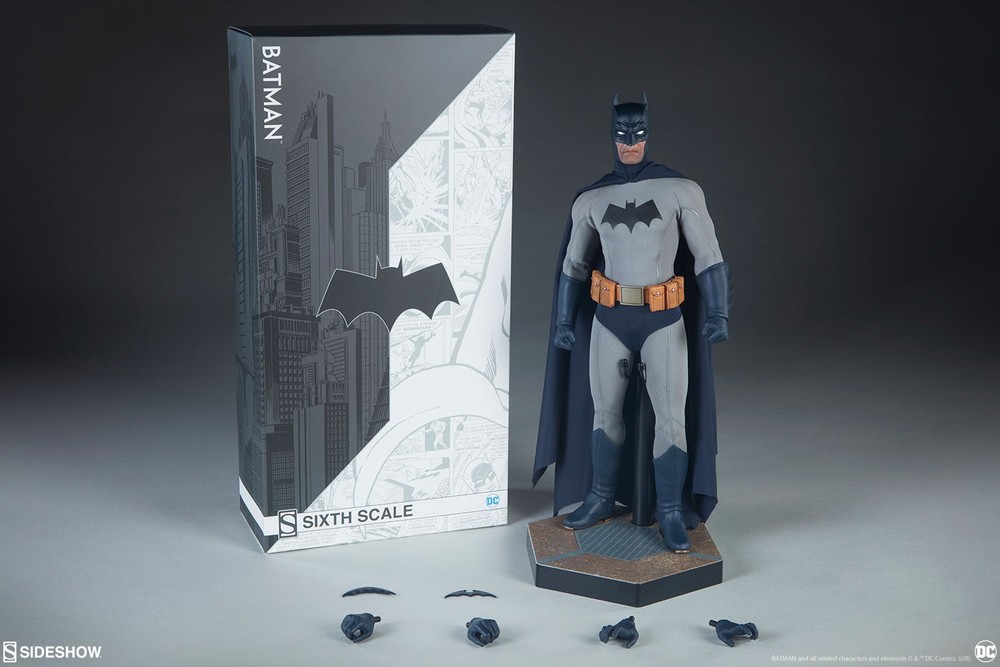 Batman 1/6th Action Figure Sideshow Exclusive Edition 1004251 New