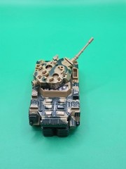 Vintage 1983 Bandai Machine Robo Gobots Tank Robo Loose Missing Front Tire