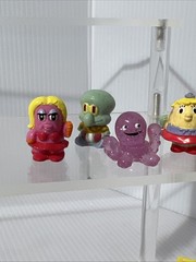 2012 Squinkies SpongeBob SquarePants Lot Of 10 Patrick Squidward Sandy Pearl