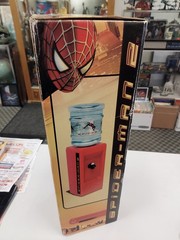 Rare Spider-Man 2 Water Dispenser Movie 2004 Toybiz Toy