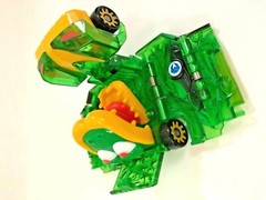 [TURNING MECARD] KURUGY Transformable Robotcar Korea TV Figure + 2card