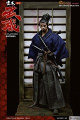 1/6 Action Figure Accessory Washitsu room background platform Diorama Stand Toy
