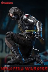 Winter Soldier Action Figure 1/12 Super Articulated Modified Warrior In Stock