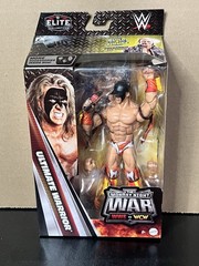WWE Elite Monday Night Wars Complete Set of 4, (Series 12) w/ ROCKABILLY BAF