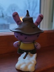 Which Witch is Which Kidrobot The Bots Scared Silly Dunny Vinyl Mini Figure