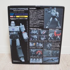 [VG] Transformers MP-36 Masterpiece Destron Leader Megatron Takara Tomy w/Box