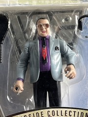 WWF Ringside Collection Jim Cornette w/ Racket Series 2 Action Figure SIGNED