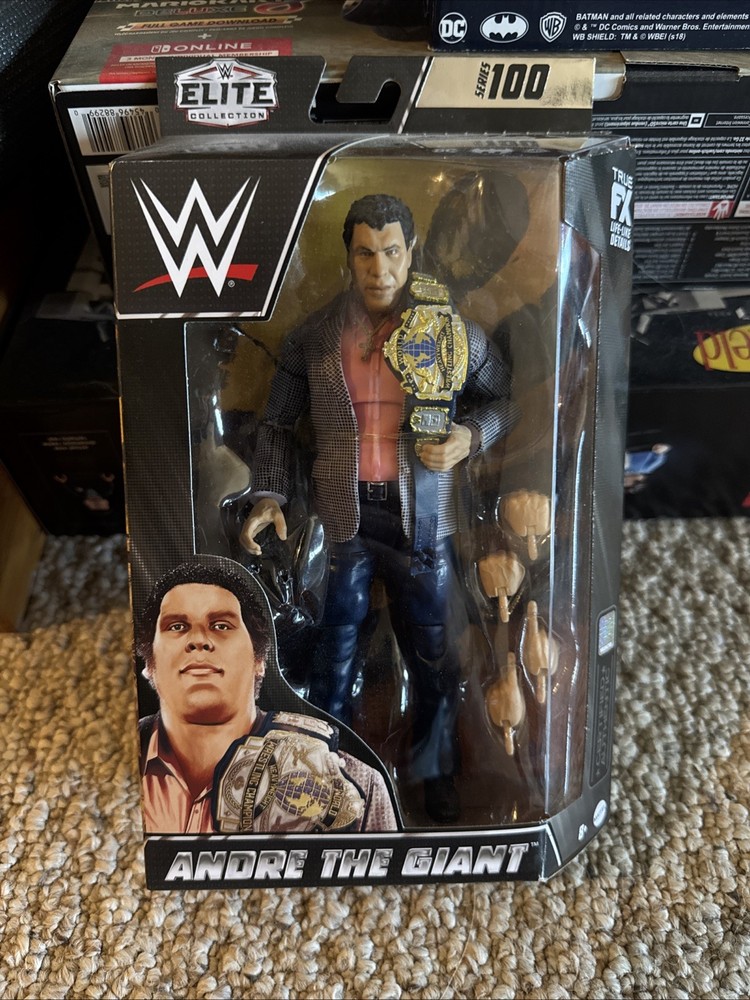 Wwe Mattel Elite Series 100 Andre the Giant