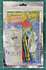 Dr Seuss Grinch Party Play Pack Grab Go Coloring Book Crayons Stickers Lot of 6