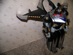 Power Rangers Time Force Deluxe Time Shadow Megazord