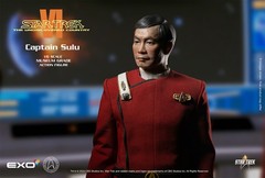EXO-6 Star Trek VI The Undiscovered Country Captain Hikaru Sulu 1/6 Scale Figure