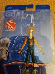 Jada Toys Will Harris Vineland Thorns GOAT The Movie 5″ Action Figure with Ball