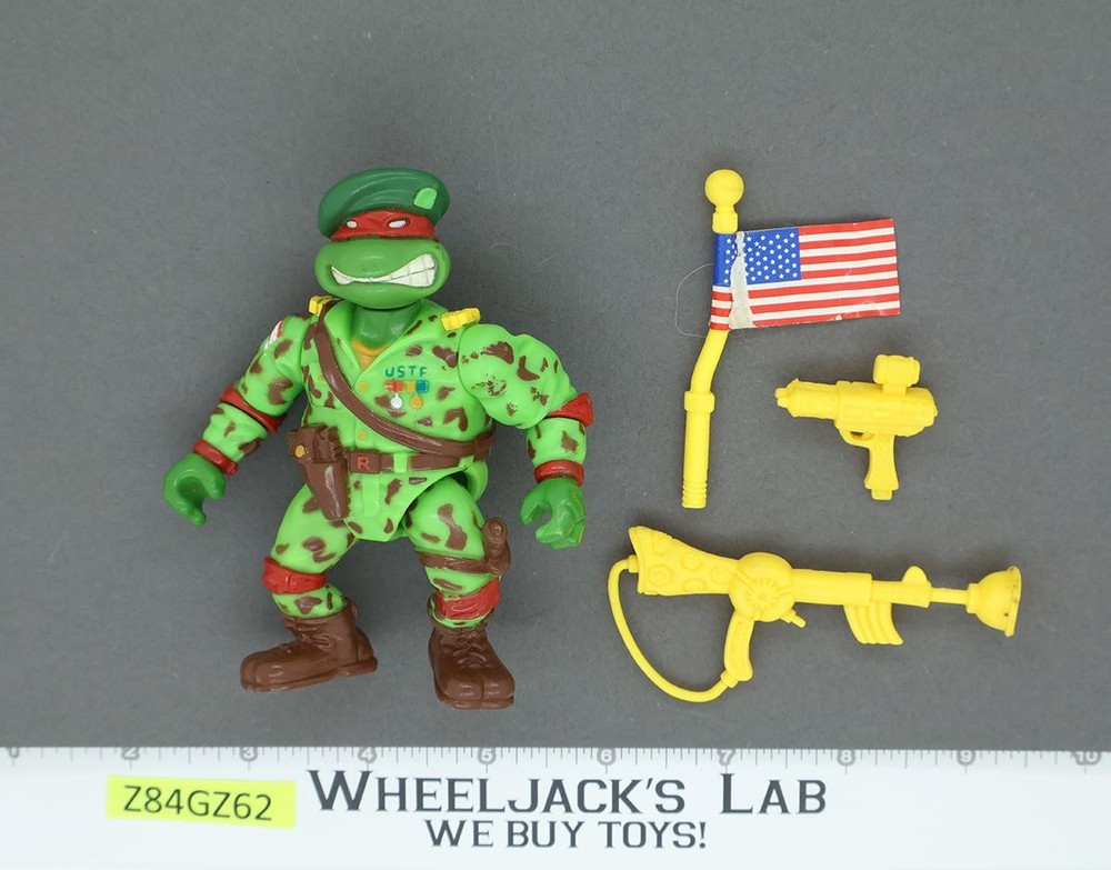 Raph the Green Teen Beret TMNT Teenage Mutant Ninja Turtles 1991