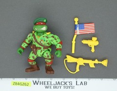 Raph the Green Teen Beret TMNT Teenage Mutant Ninja Turtles 1991