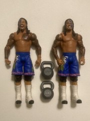 WWE Mattel Uso Battle Pack 37 Jimmy Jey Wrestling Figure WWF Bloodline Usos