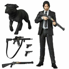Maf No. 085 John Wick Chapter 2 With Dog Action Figure Collection Toy Gift PVC