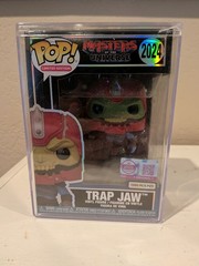 Funko Pop! 2024 Masters of the Universe Trap Jaw Legendary Limited 1200 Amazon!