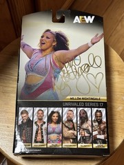 Willow Nightingale 6″ AEW All Elite Wrestling Unrivaled Series 17 #180