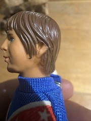 Vintage Ideal 1976 Robbie Knievel Figure W/Helmet & Belt Teenage Stuntman