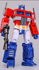 🇺🇸 Masterpiece Scale 24cm MP-44 Color MP-10 Compatible Optimus Prime 4th Party
