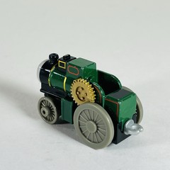 Trevor Thomas the Train Diecast Metal Plastic Hooks Take Play Friends Hooks