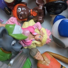 Massive Mixed Lot Of 90+ Toys Action Figures Toy Various Brands And Ages