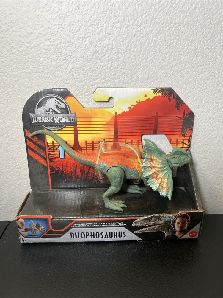 Jurassic World Toys Savage Strike Dinosaur Action Figure – Multicoloured