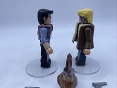 Comic Book Heroes Minimates Series 1 Chew Agent Tony Chu & John Colby with Poyo