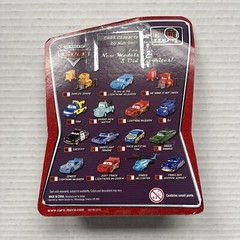 Disney Pixar The World of Cars Dudley Spare #68 Octane Gain Diecast Car New